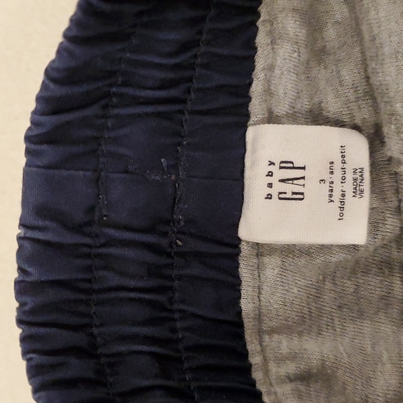 Baby Gap Blue Lined Splash Pants - Picture 4 of 6